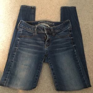 American Eagle skinny jeans